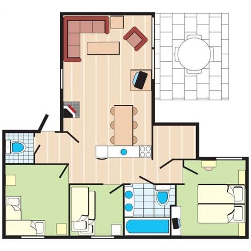 Premium Kidscottage KV634 at De Kempervennen